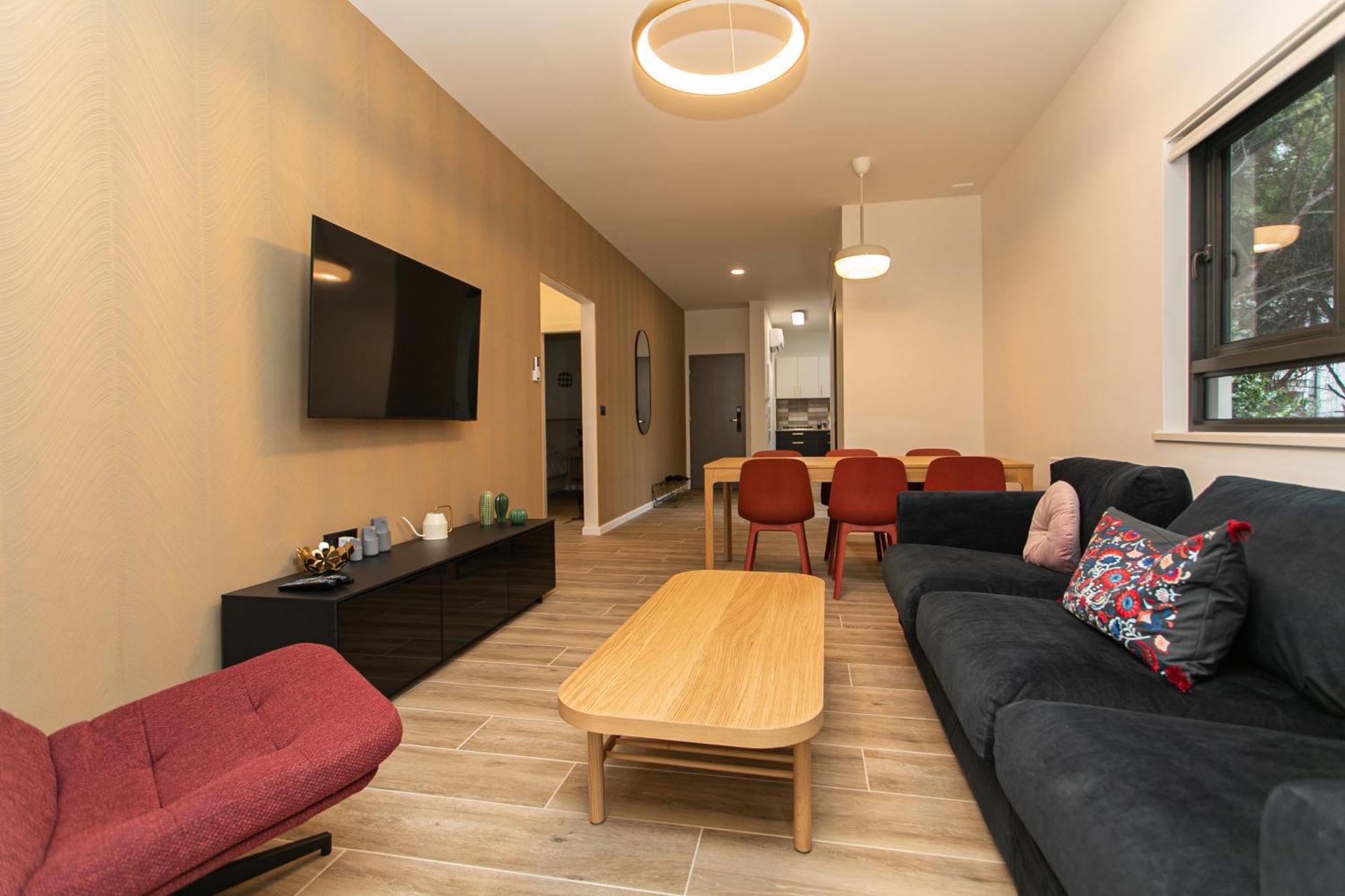Carmel Boutique Apartments Хайфа Екстериор снимка