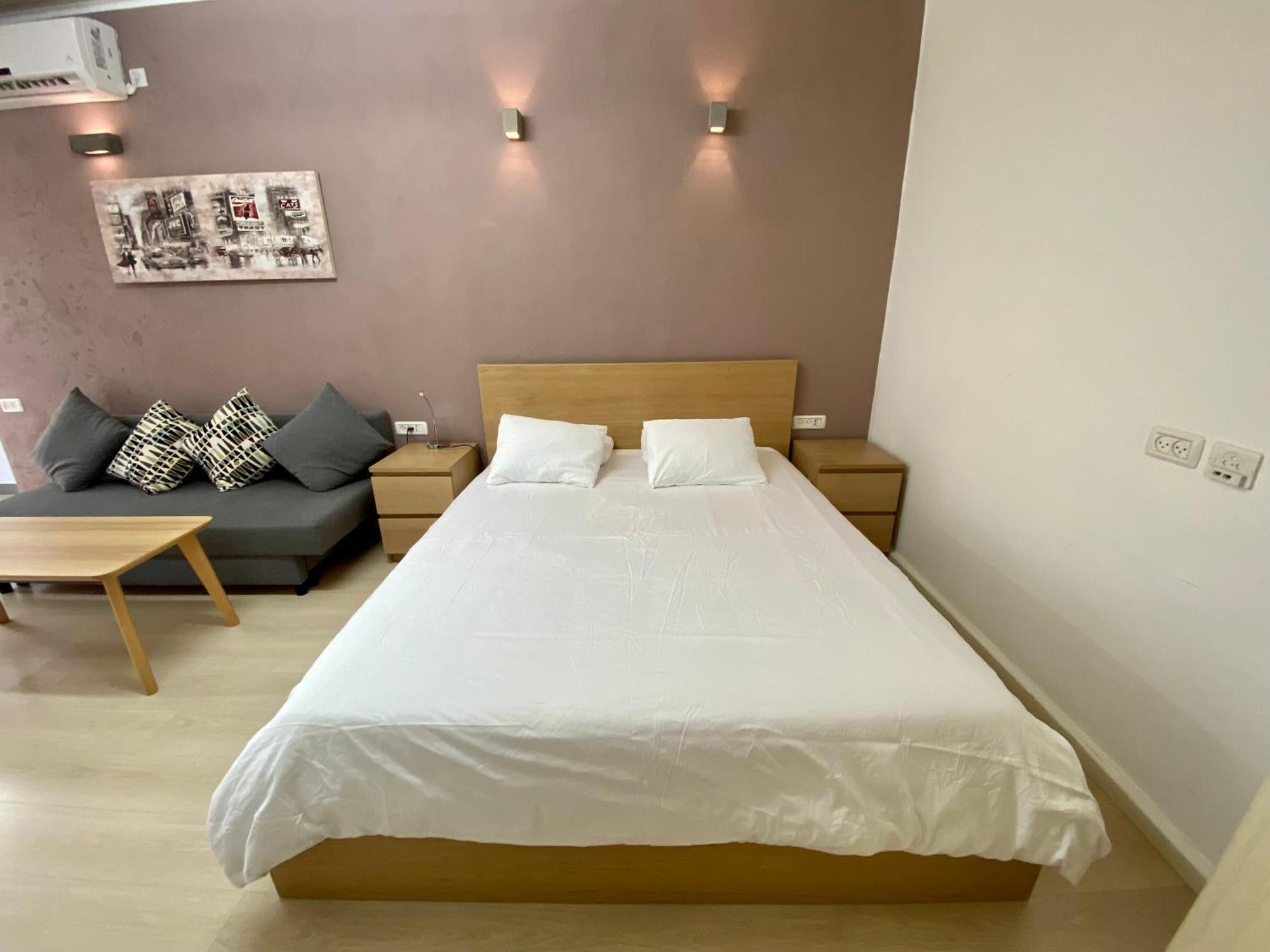 Carmel Boutique Apartments Хайфа Стая снимка