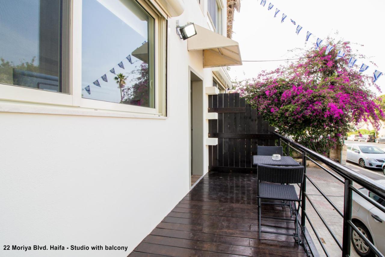 Carmel Boutique Apartments Хайфа Екстериор снимка