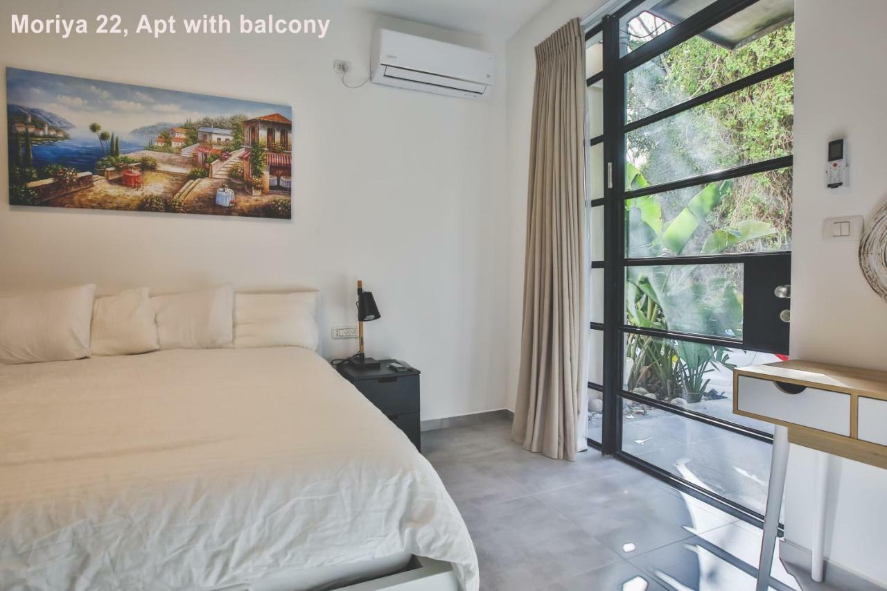 Carmel Boutique Apartments Хайфа Екстериор снимка