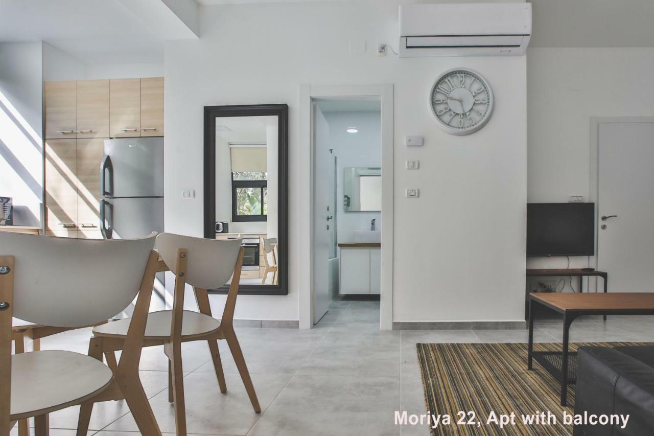 Carmel Boutique Apartments Хайфа Екстериор снимка