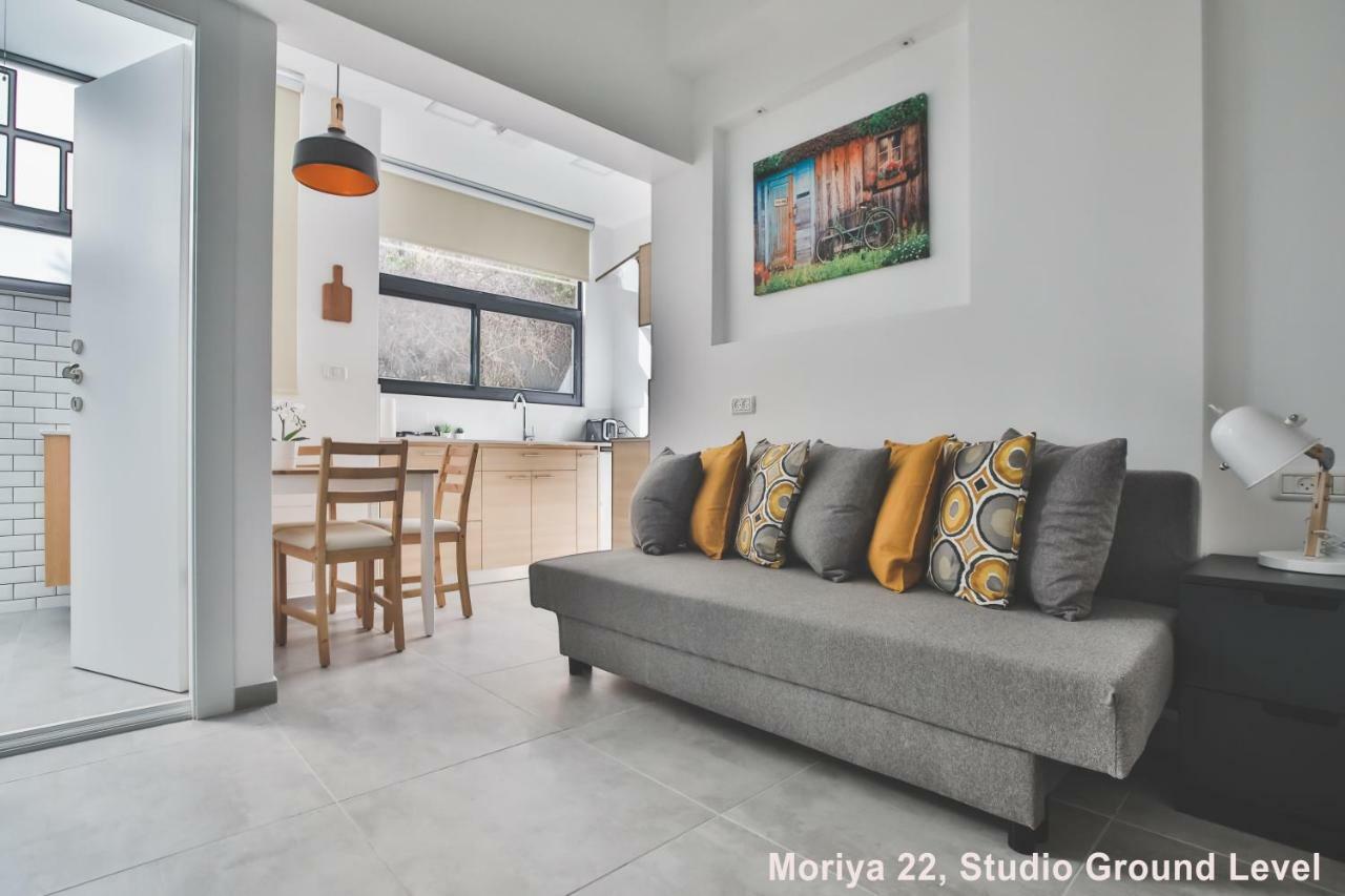 Carmel Boutique Apartments Хайфа Екстериор снимка