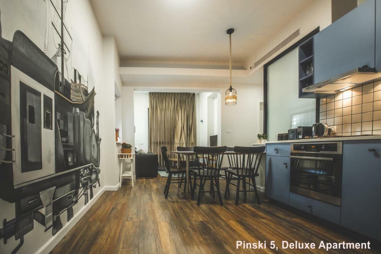 Carmel Boutique Apartments Хайфа Екстериор снимка
